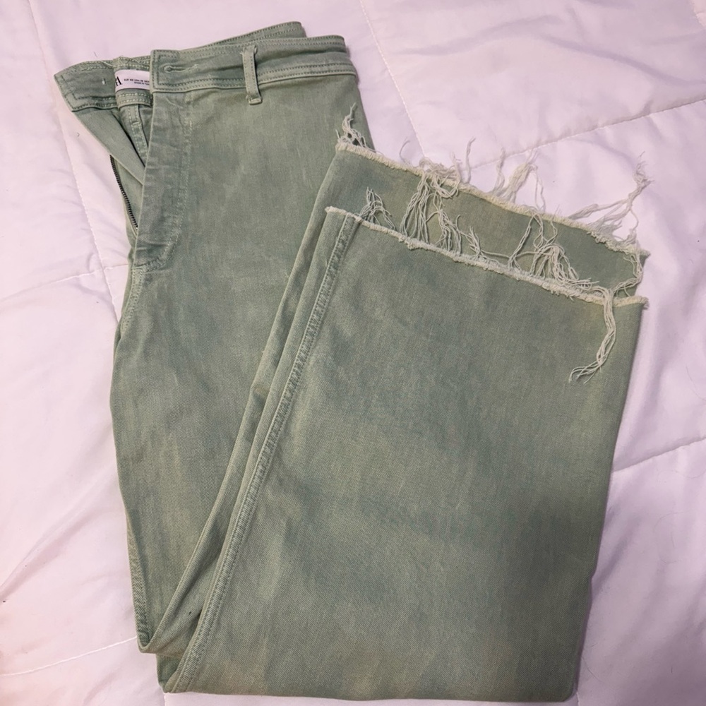 Zara Wide leg jeans